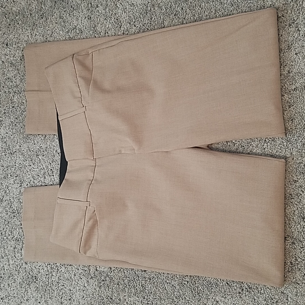 APT 9 BEIGE DRESS PANTS